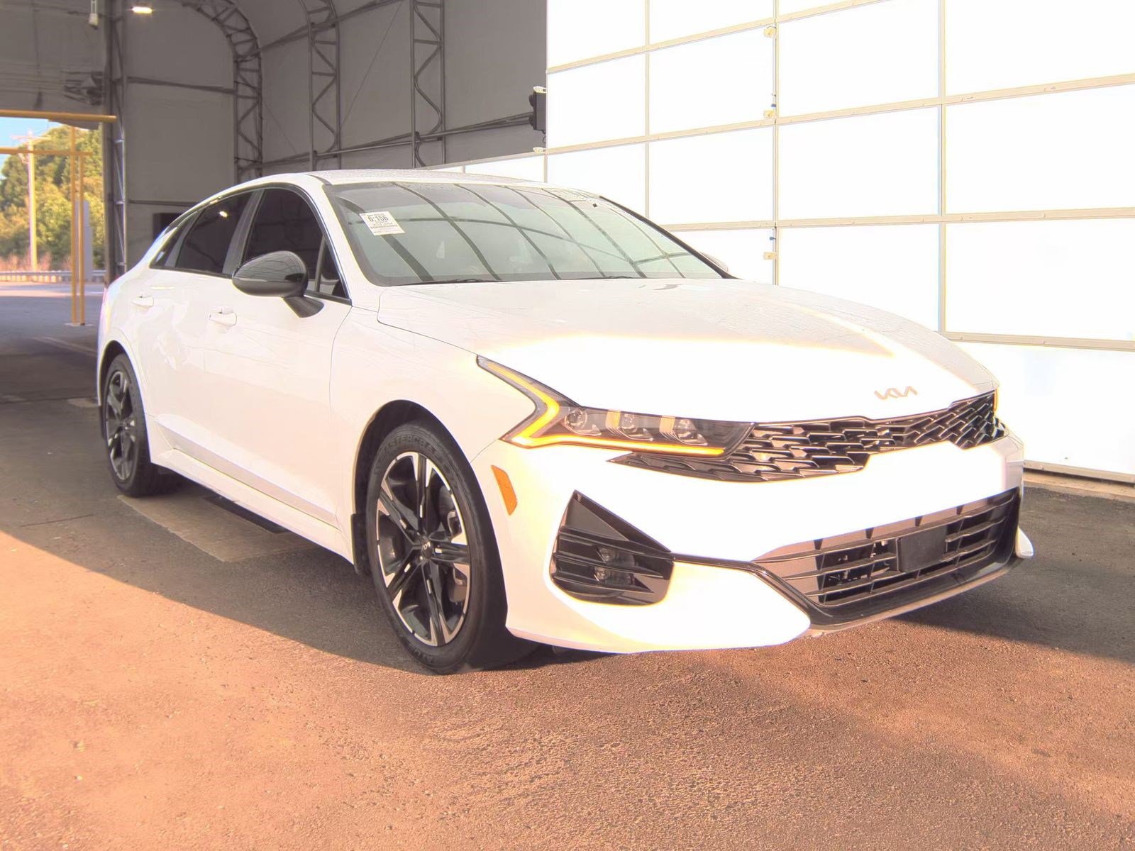 Used 2024 Kia K5 GT-Line w/ GT-Line Premium Package FWD image 4