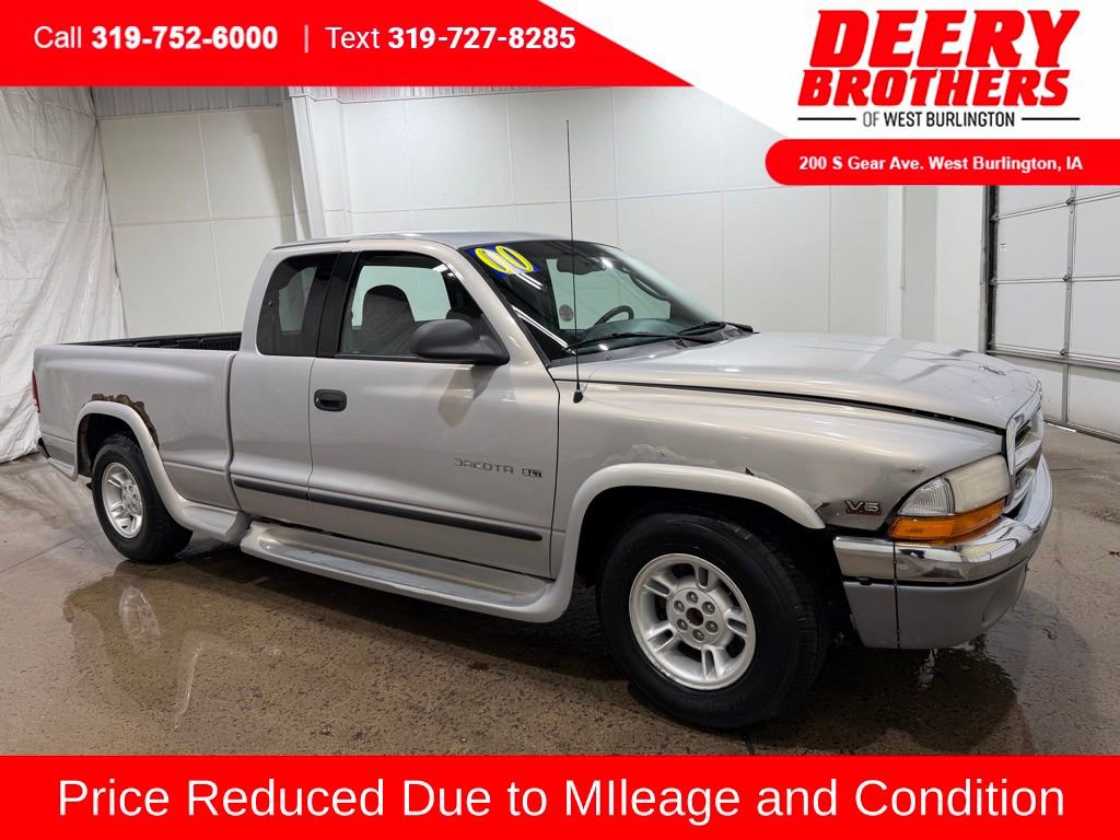 Used 2000 Dodge Dakota 2WD Club Cab