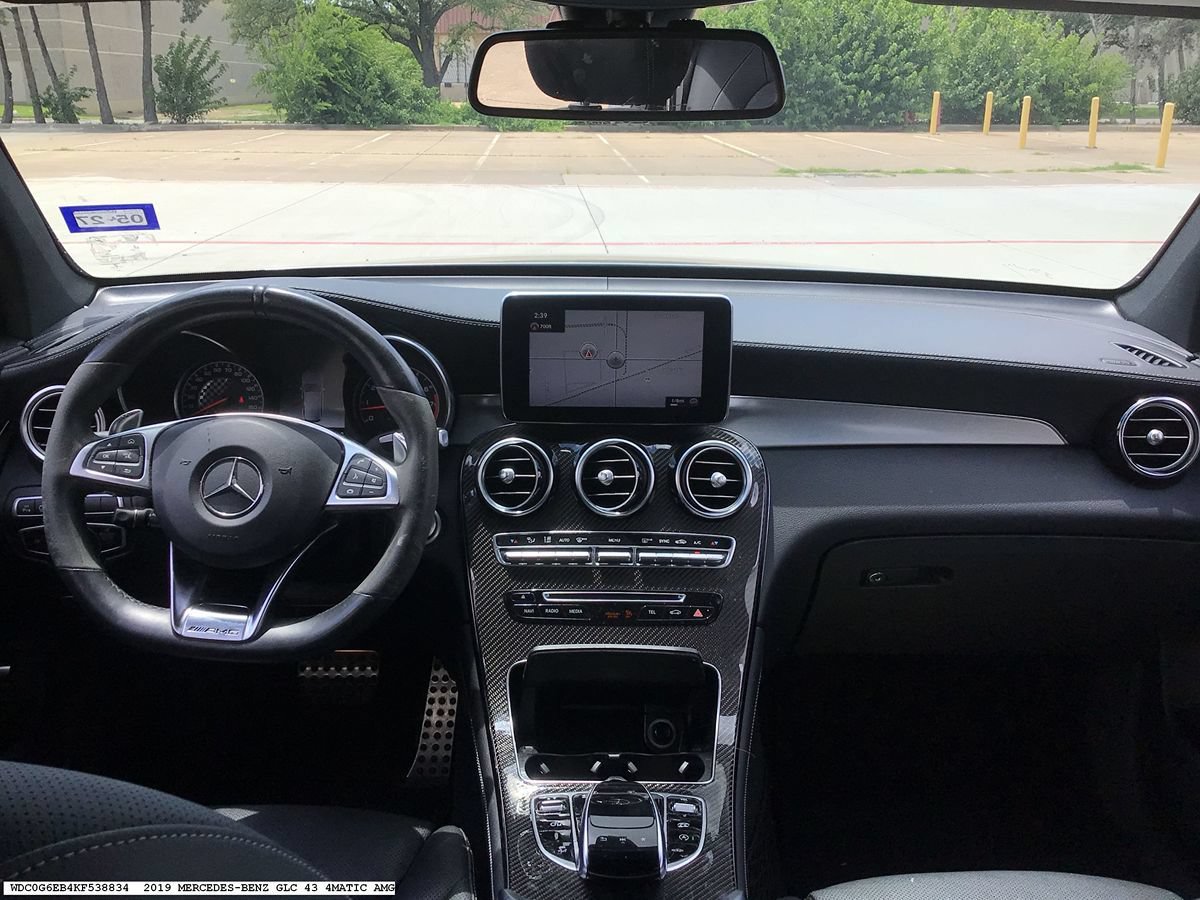 Used 2019 Mercedes-Benz GLC 43 AMG 4MATIC image 12