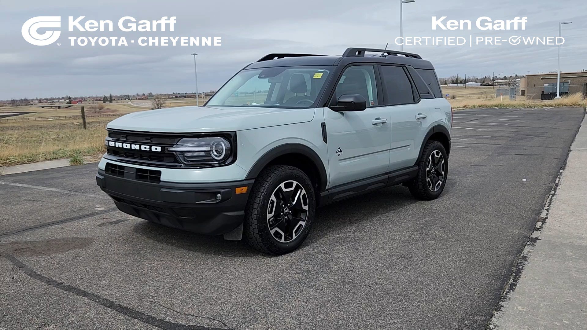 Used 2024 Ford Bronco Sport Outer Banks w/ Tech Package