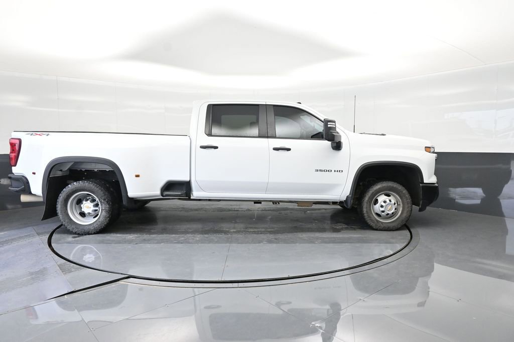 Used 2024 Chevrolet Silverado 3500 W/T w/ WT Convenience Package AWD/4WD image 11