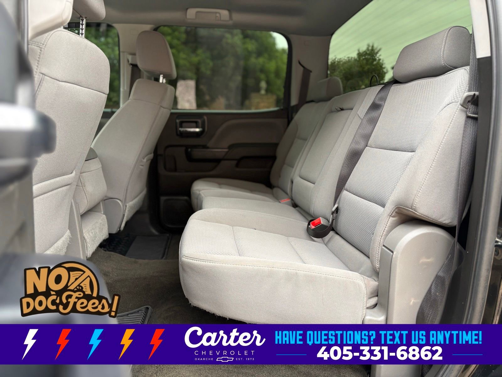 Used 2018 Chevrolet Silverado 1500 Custom w/ Custom Value Package RWD image 33
