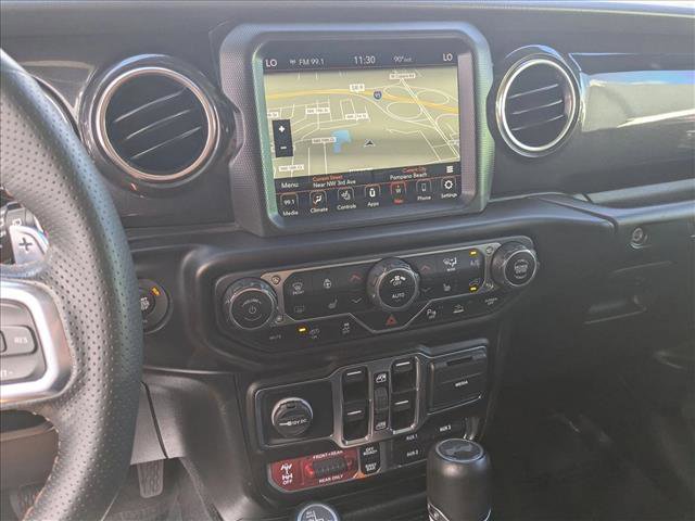 Used 2022 Jeep Wrangler Unlimited Rubicon w/ Trailer Tow Package image 15