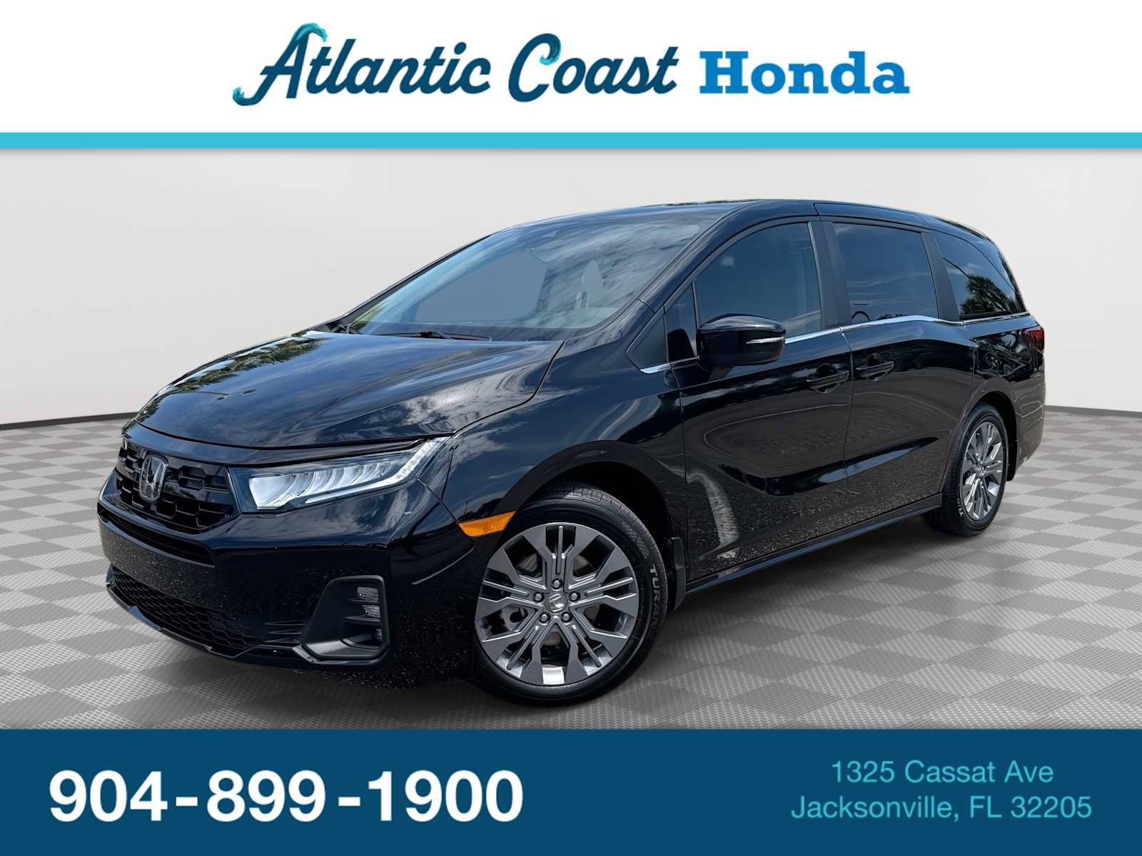 Certified 2026 Honda Odyssey Touring