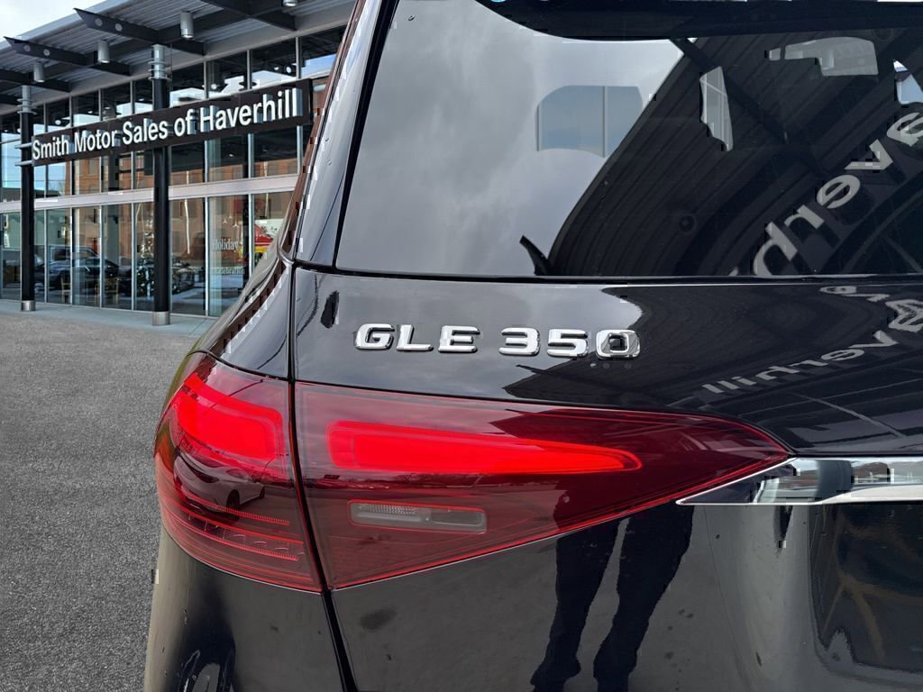 Certified 2026 Mercedes-Benz GLE 350 4MATIC image 8