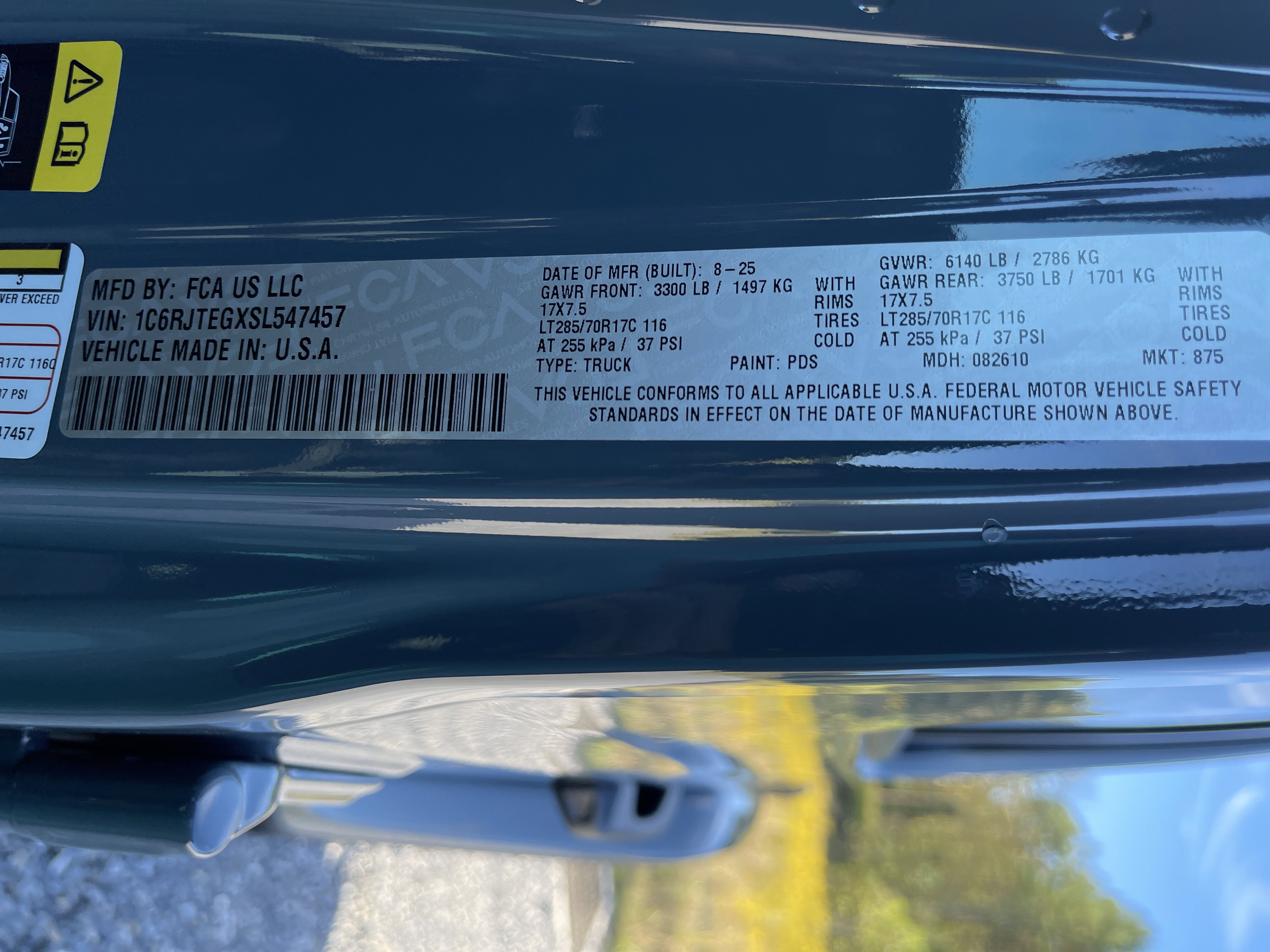 New 2025 Jeep Gladiator Mojave image 31