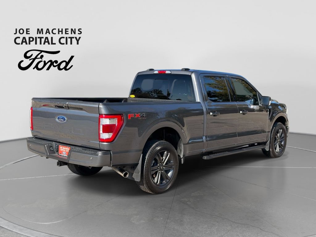 Used 2023 Ford F150 Lariat w/ Equipment Group 502A High AWD/4WD image 5