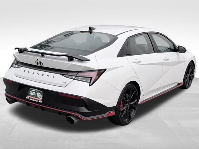 Used 2025 Hyundai Elantra N FWD image 6