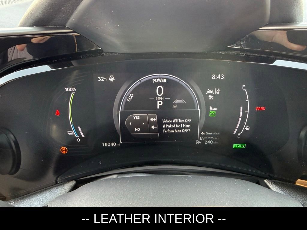 Certified 2024 Lexus NX 450h+ AWD w/ Vision Package image 10