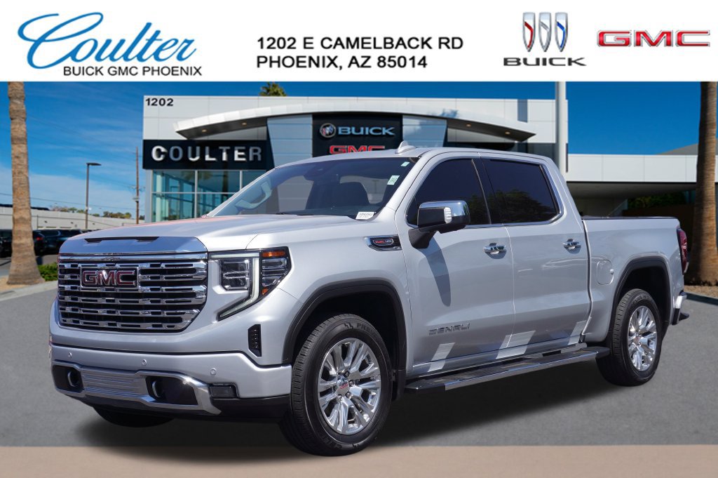 Certified 2022 GMC Sierra 1500 Denali