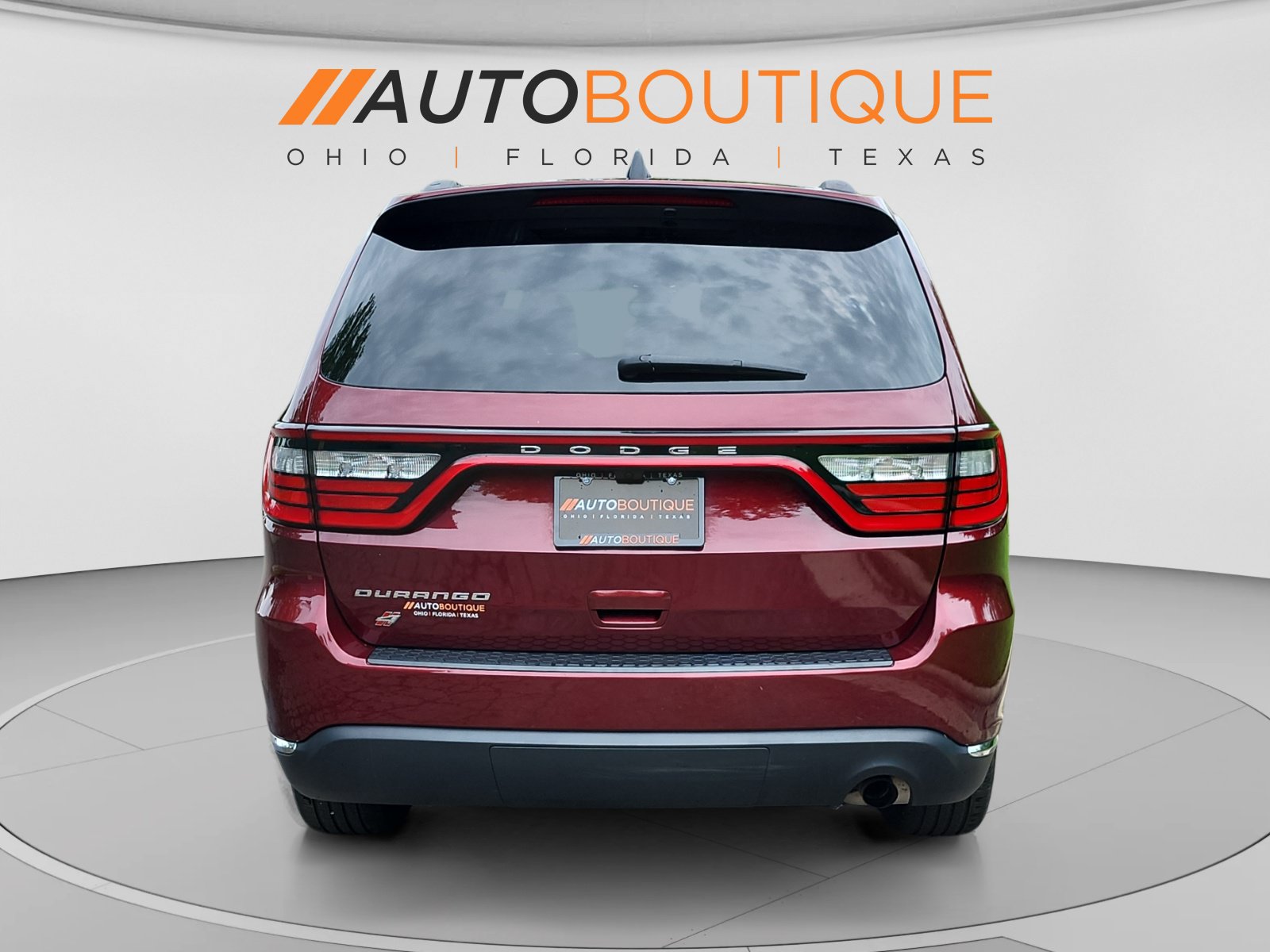 Used 2024 Dodge Durango SXT AWD/4WD image 8