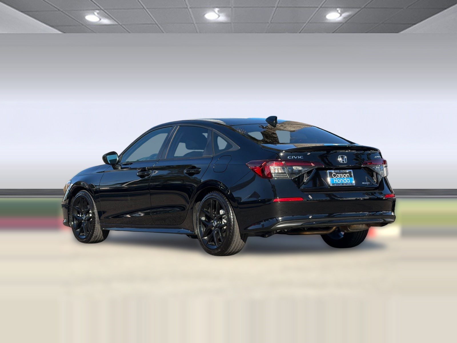 Certified 2025 Honda Civic Sport image 3