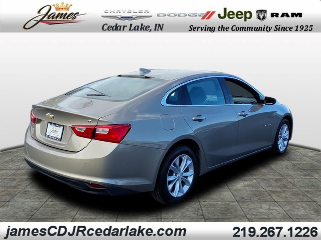 Used 2025 Chevrolet Malibu LT image 4