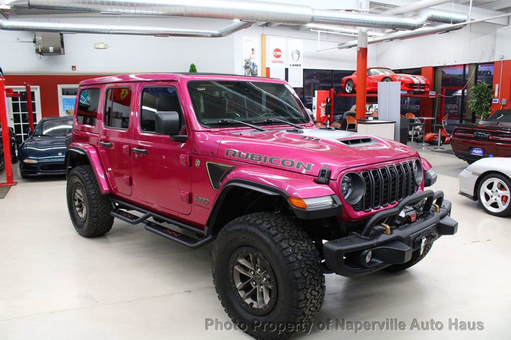 Used 2024 Jeep Wrangler Unlimited Rubicon 392 image 69