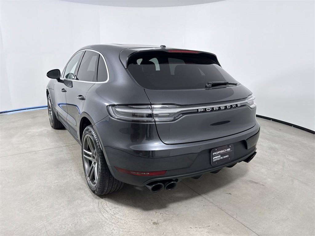 Certified 2021 Porsche Macan S image 3