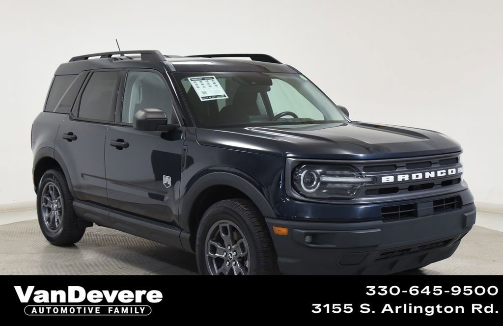 Used 2022 Ford Bronco Sport Big Bend w/ Convenience Package image 1