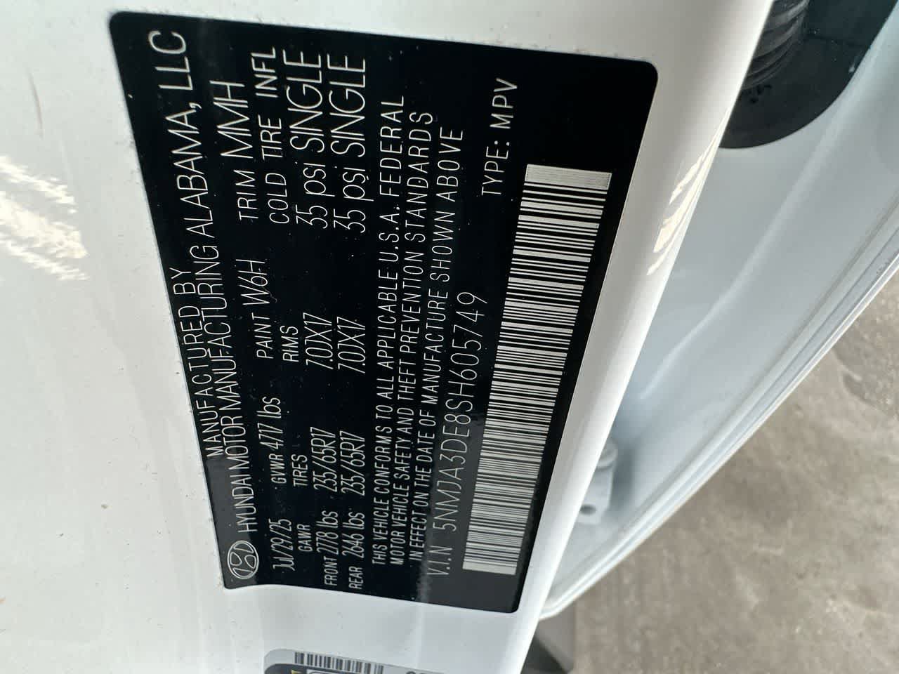 Used 2025 Hyundai Tucson SE FWD image 29