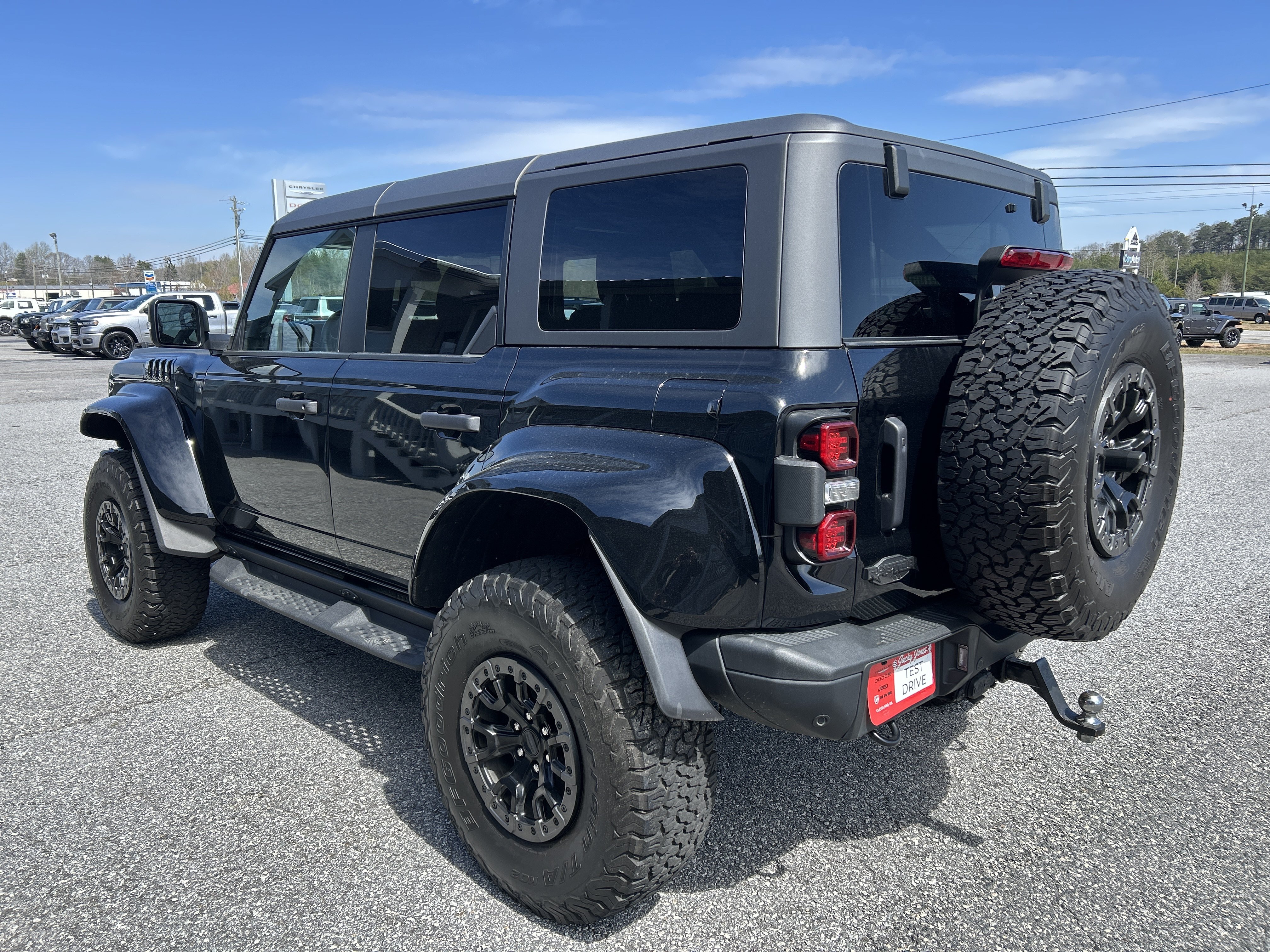 Used 2024 Ford Bronco Raptor AWD/4WD image 4