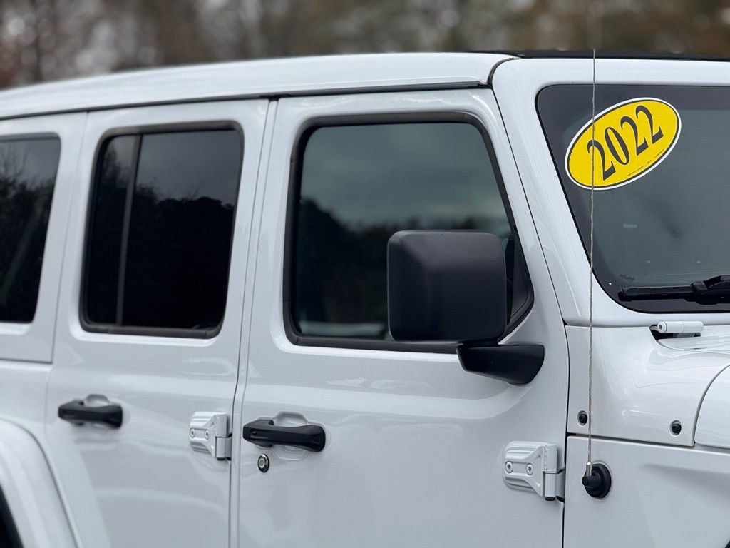 Used 2022 Jeep Wrangler Unlimited Rubicon w/ LED Lighting Group image 7