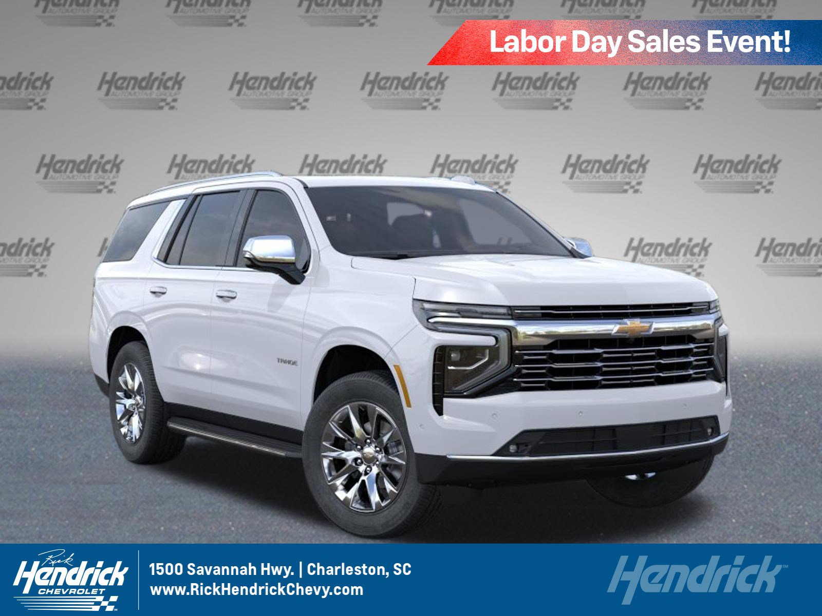 New 2026 Chevrolet Tahoe Premier