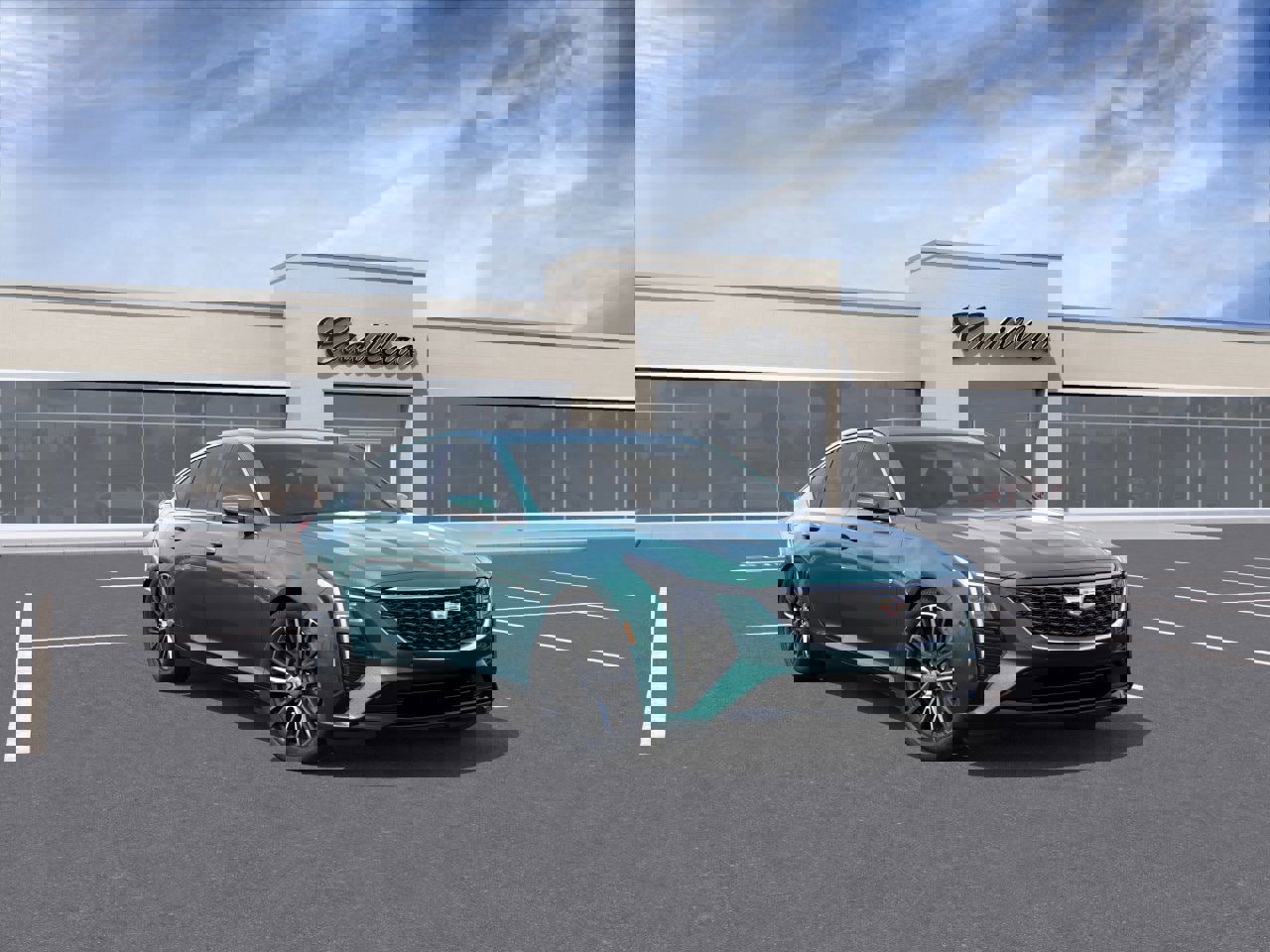 New 2026 Cadillac CT5 Premium Luxury image 1