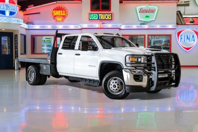 Used 2019 GMC Sierra 3500 4x4 Crew Cab w/ Sierra Convenience Package