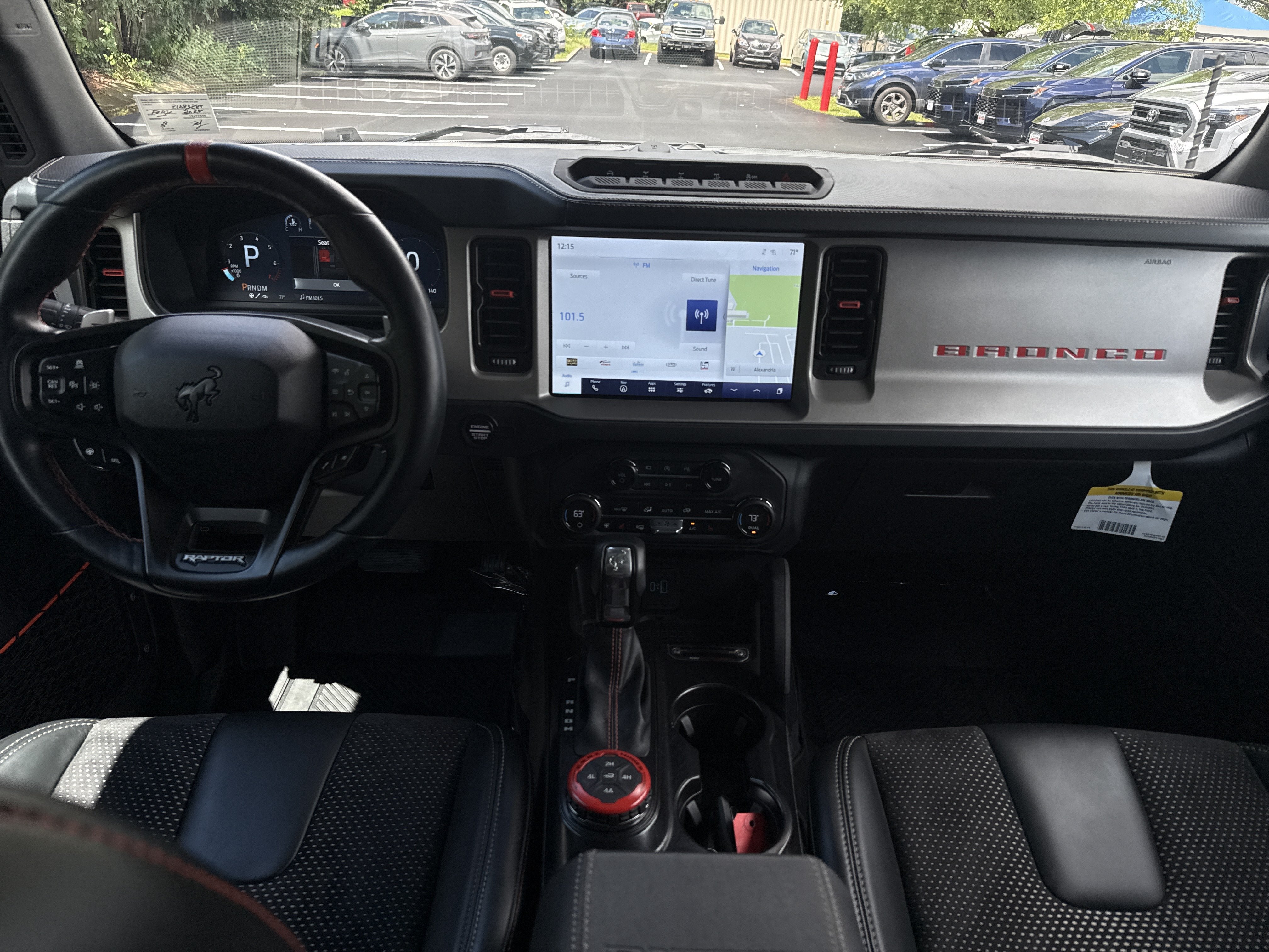 Used 2024 Ford Bronco Raptor AWD/4WD image 7