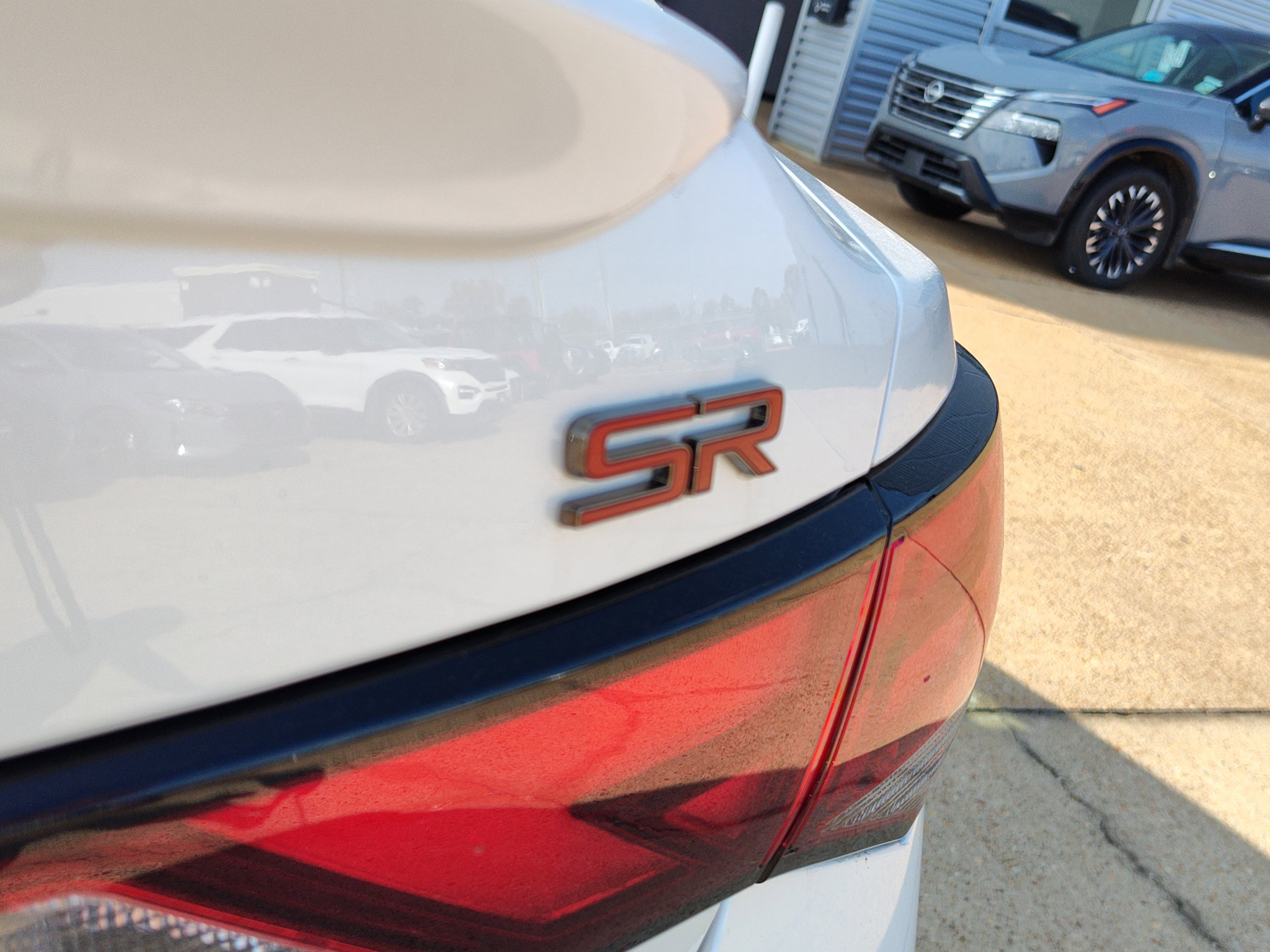 New 2025 Nissan Sentra SR image 4