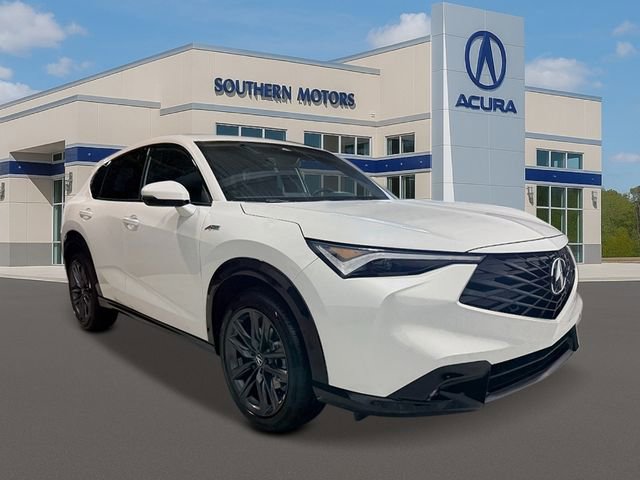 New 2025 Acura ADX A-Spec image 9
