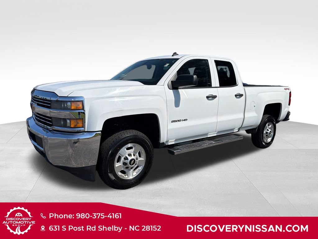 Used 2015 Chevrolet Silverado 2500 LT