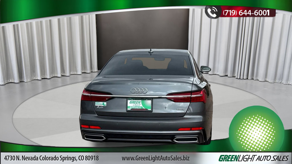 Used 2019 Audi A6 3.0T Premium w/ Convenience Package AWD/4WD image 4