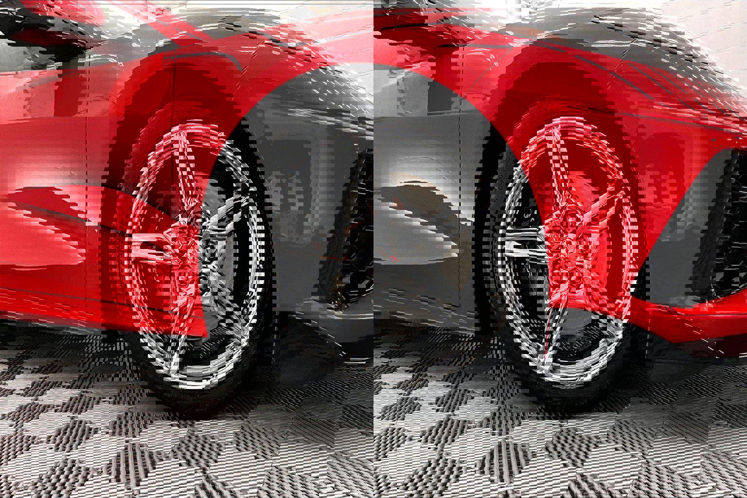 Used 2021 Chevrolet Corvette Stingray Preferred Cpe w/ Z51 Performance Package image 8