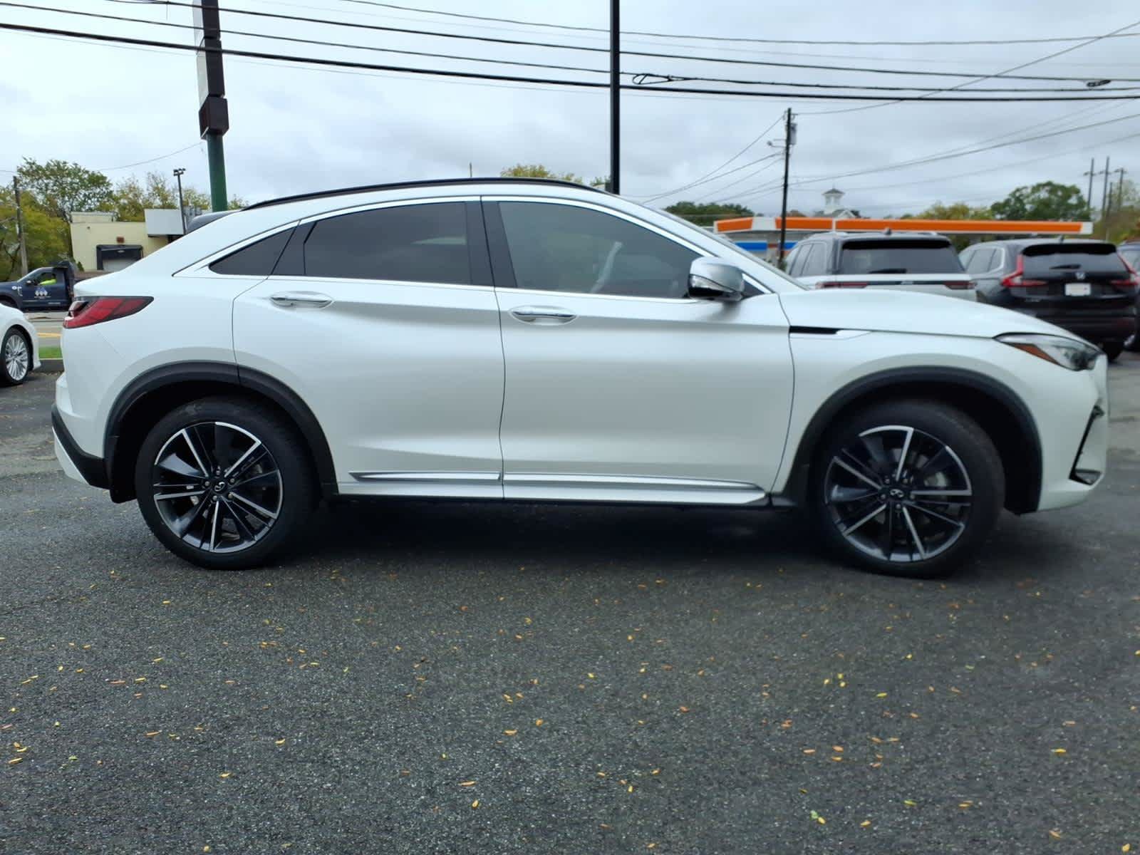 Certified 2023 INFINITI QX55 Sensory w/ Lighting Package AWD/4WD image 4