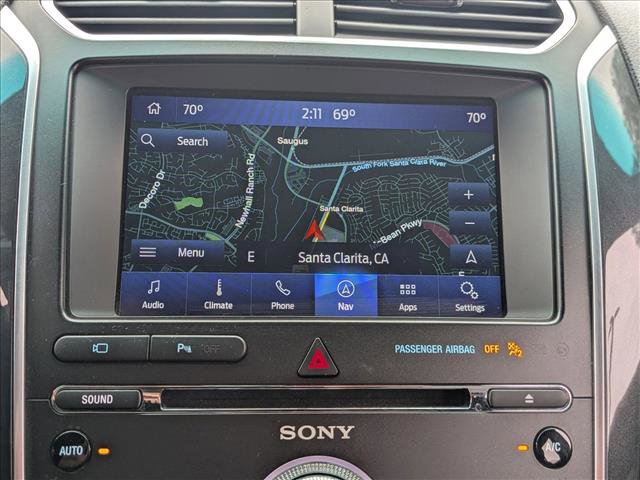 Used 2016 Ford Explorer Sport w/ Equipment Group 401A AWD/4WD image 13