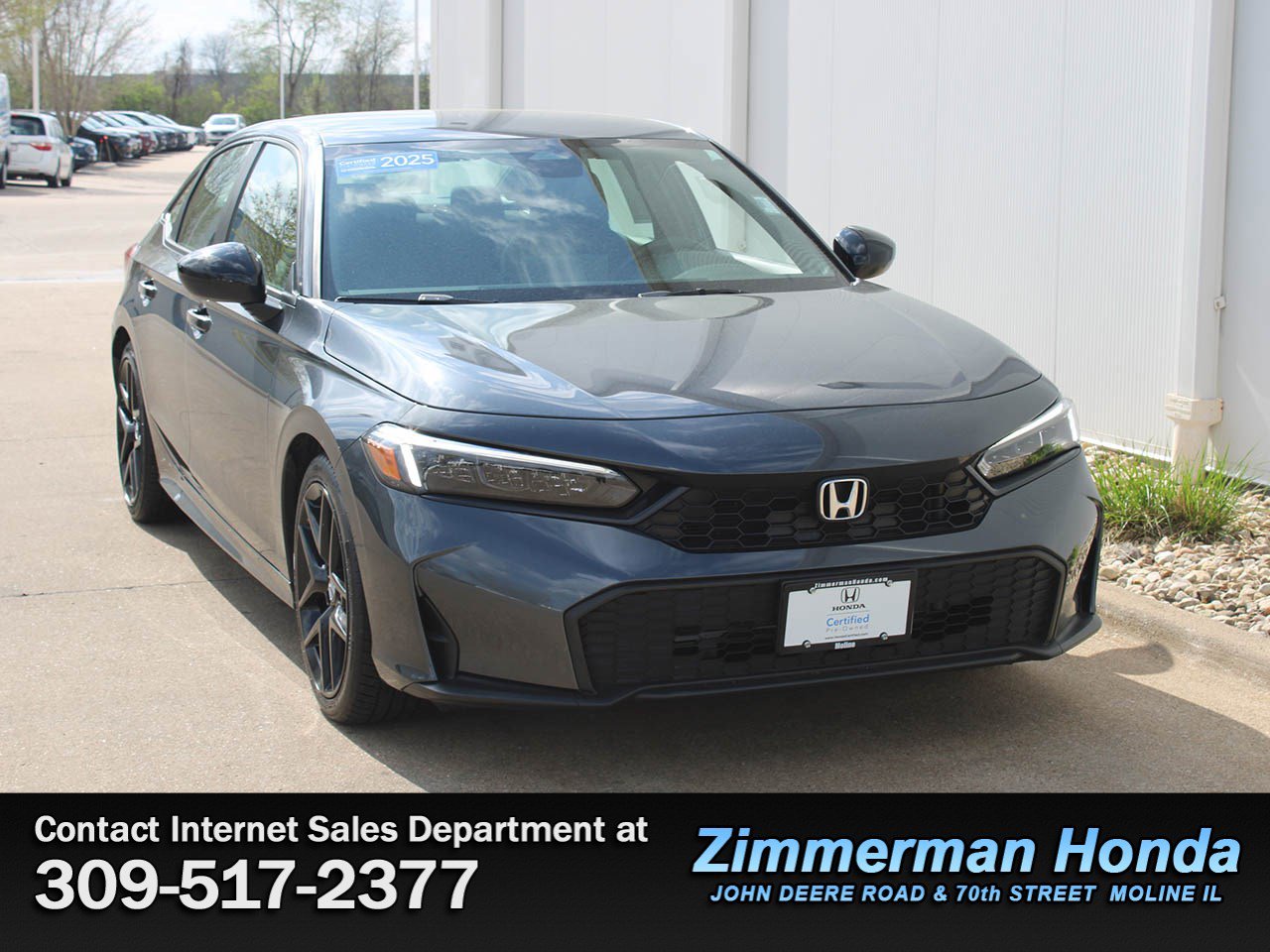 Certified 2025 Honda Civic Sport image 3