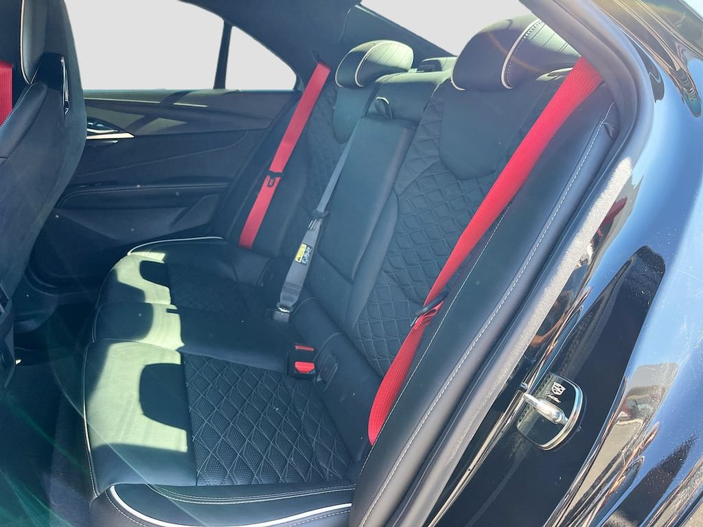 Used 2022 Cadillac CT4 V Blackwing w/ Driver Assist Package RWD image 27