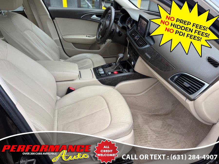 Used 2017 Audi A6 3.0T Premium Plus w/ Driver Assistance Package AWD/4WD image 8
