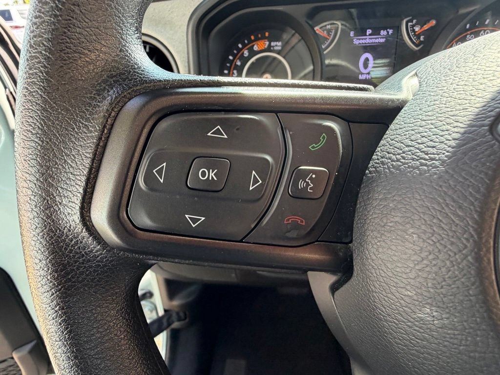 Used 2024 Jeep Wrangler Unlimited Sport AWD/4WD image 22