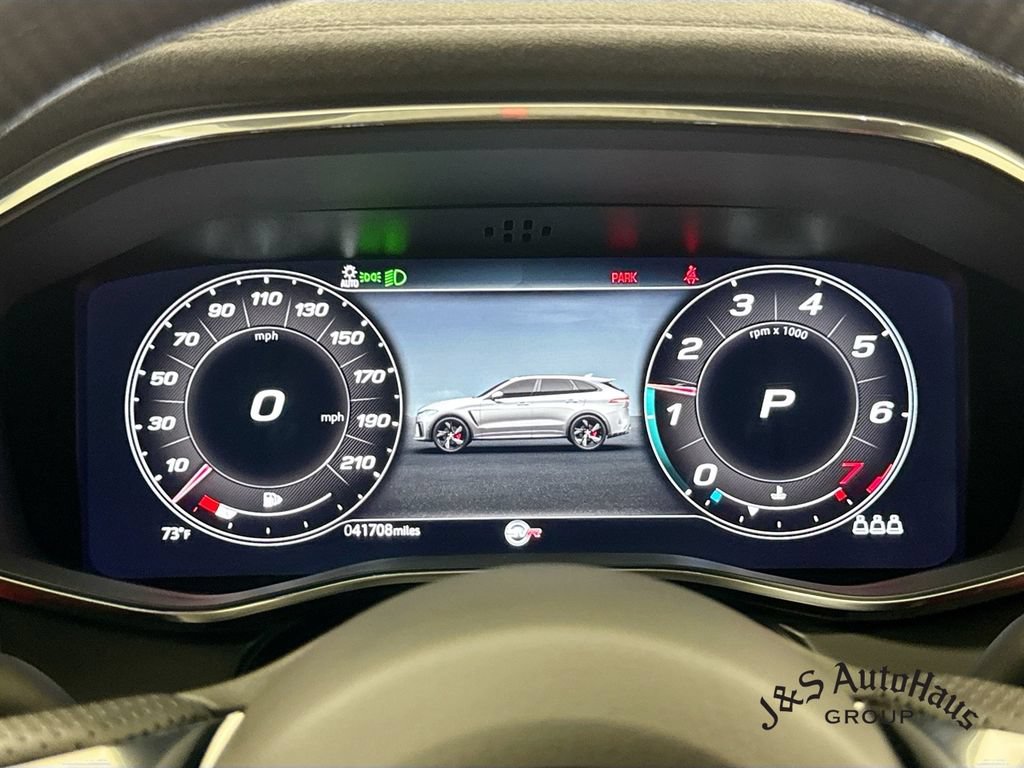 Used 2022 Jaguar F-PACE SVR AWD/4WD image 15