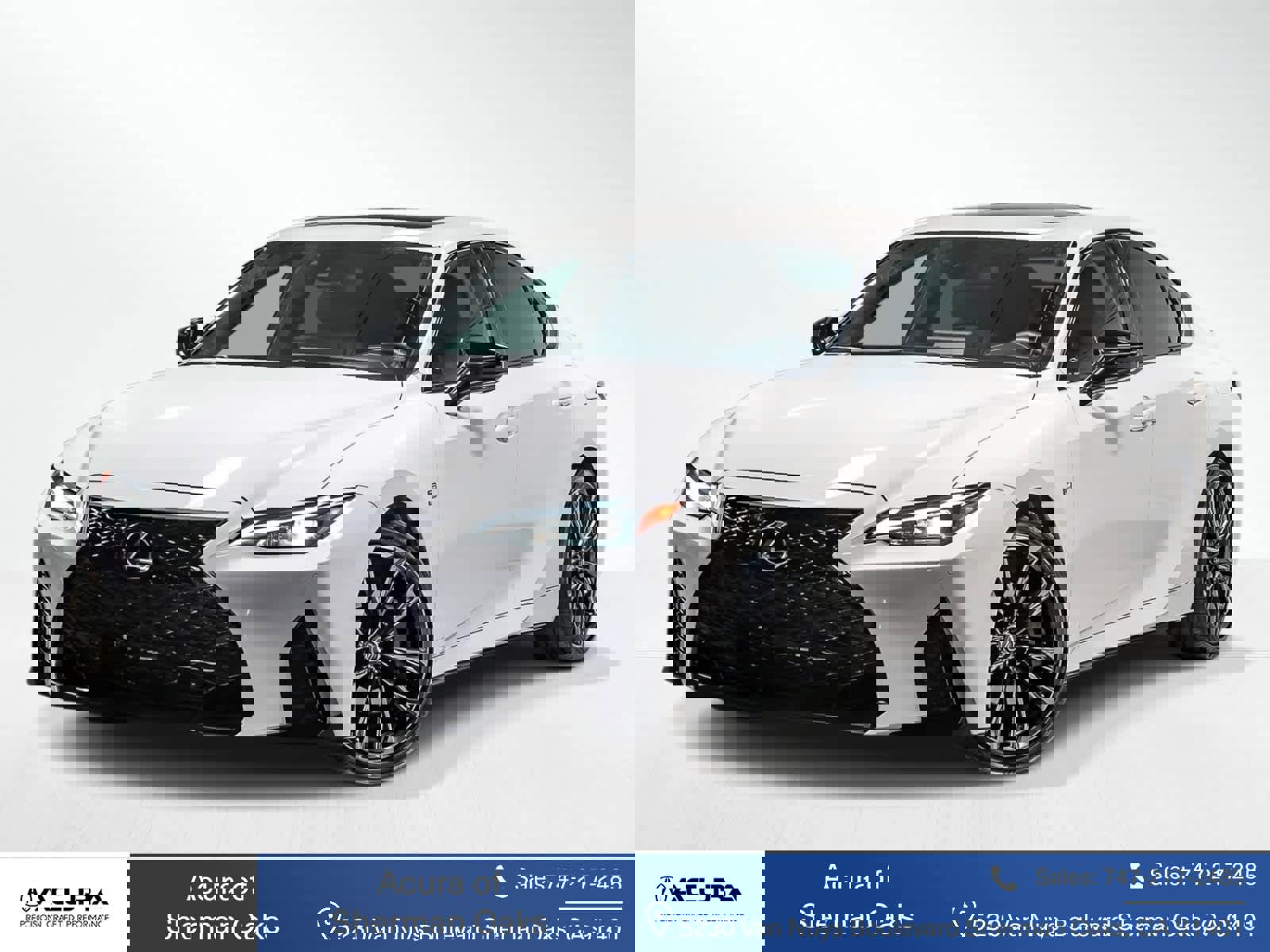 Used 2025 Lexus IS 350 F Sport