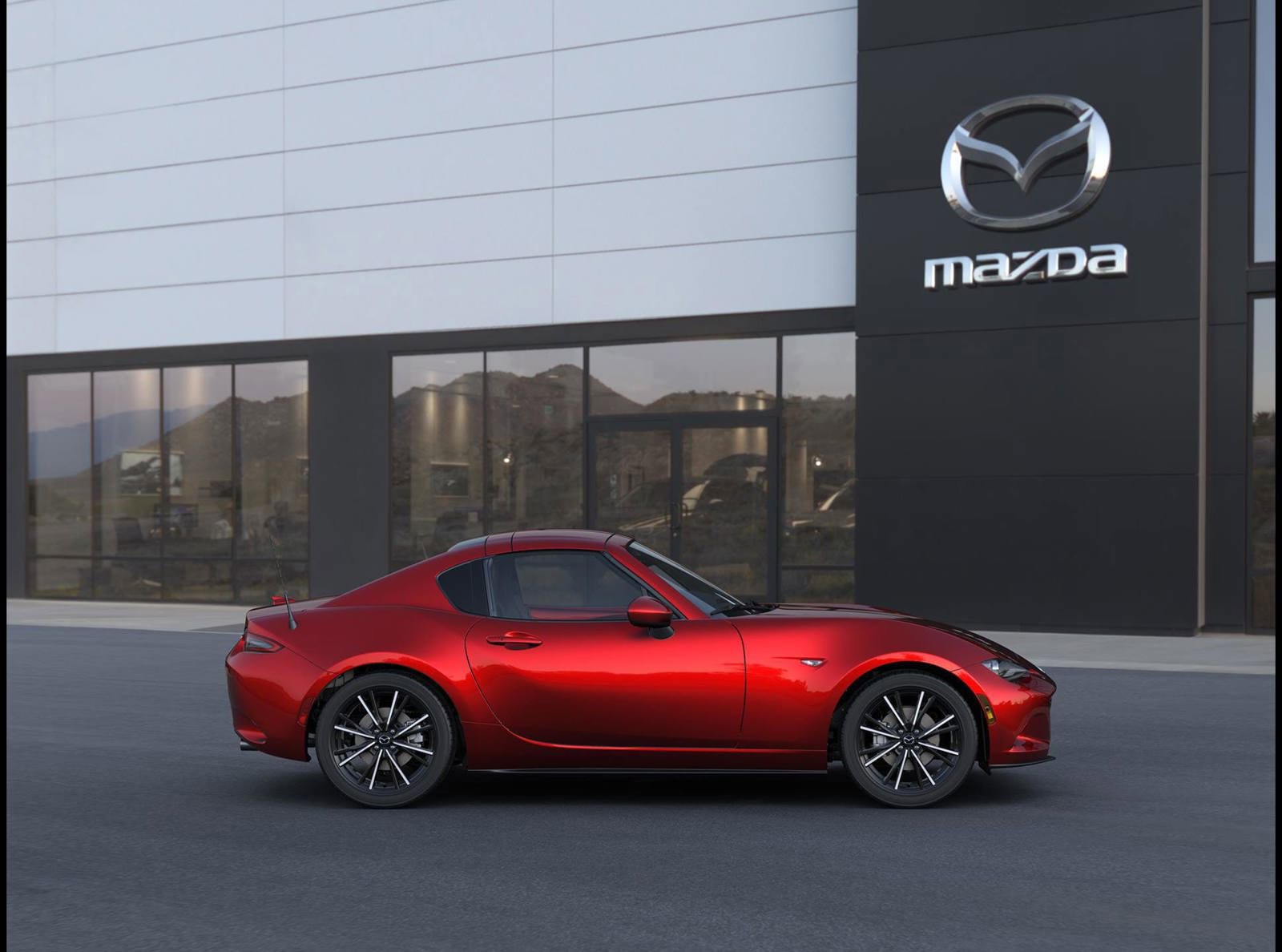 New 2025 MAZDA MX-5 Miata RF Grand Touring w/ Weather Package image 5