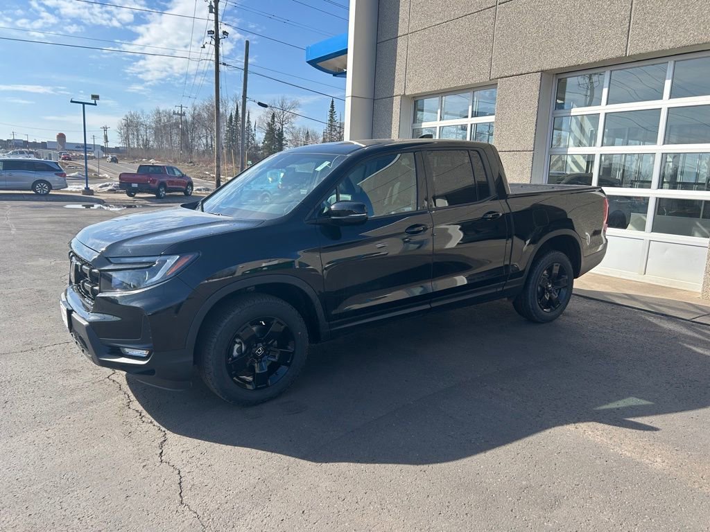 New 2026 Honda Ridgeline Black Edition