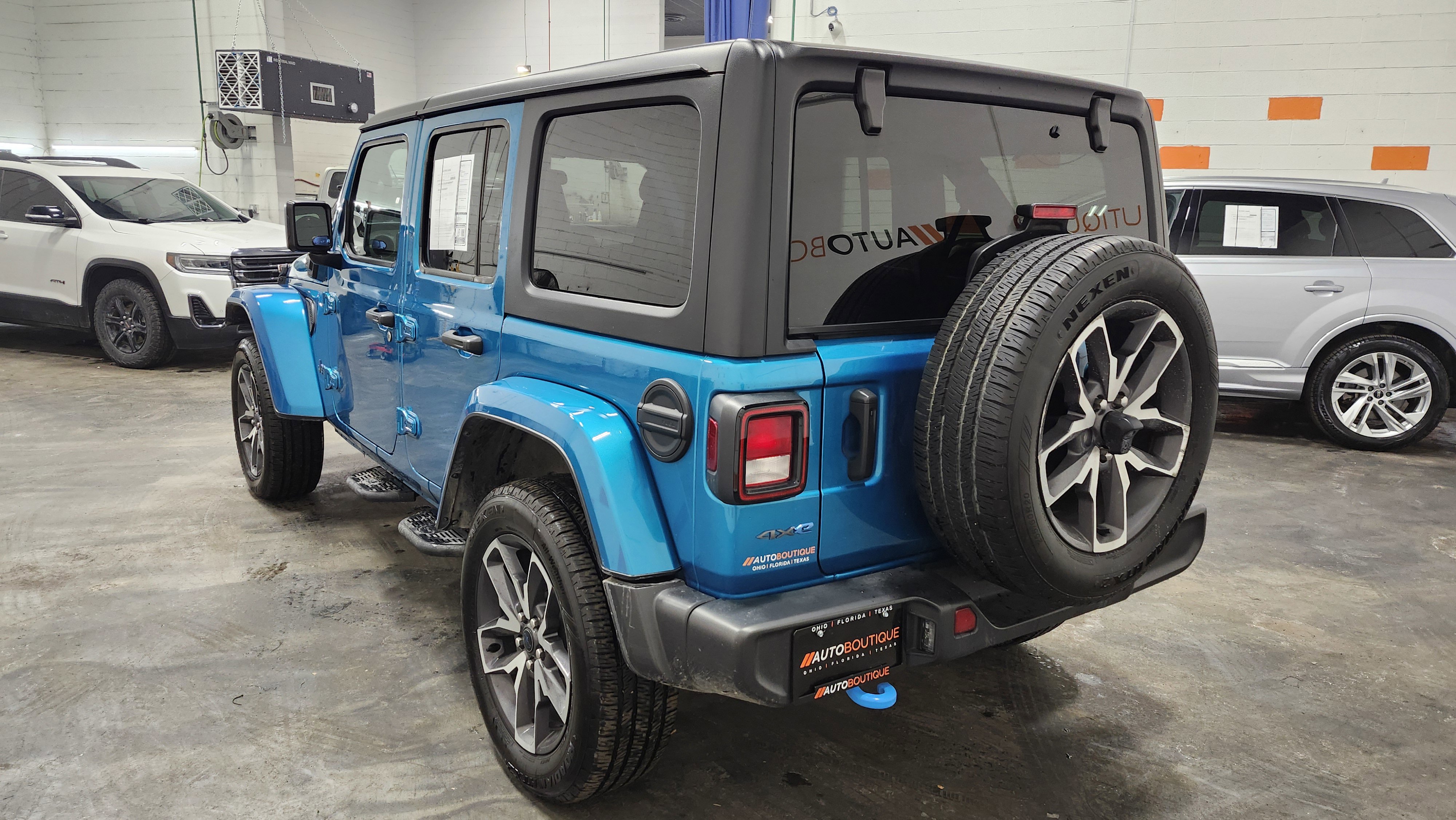Used 2024 Jeep Wrangler Sport S w/ Convenience Group image 15