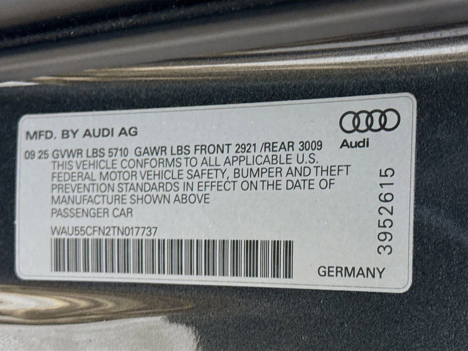 Certified 2026 Audi A6 Premium Plus image 31