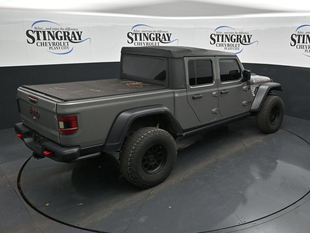 Used 2022 Jeep Gladiator Rubicon w/ Trailer Tow Package AWD/4WD image 24