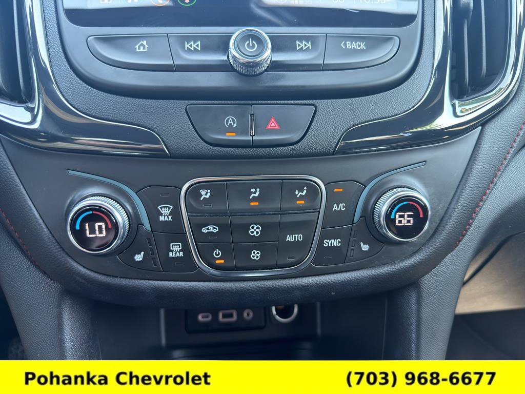 Certified 2023 Chevrolet Equinox RS w/ RS Leather Package AWD/4WD image 16