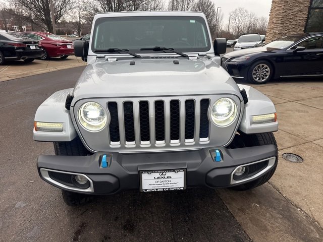 Used 2023 Jeep Wrangler Unlimited Sahara w/ Cold Weather Group image 8
