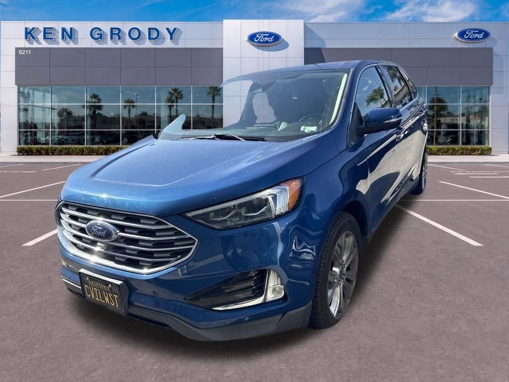 Used 2022 Ford Edge Titanium w/ Equipment Group 301A AWD/4WD image 1