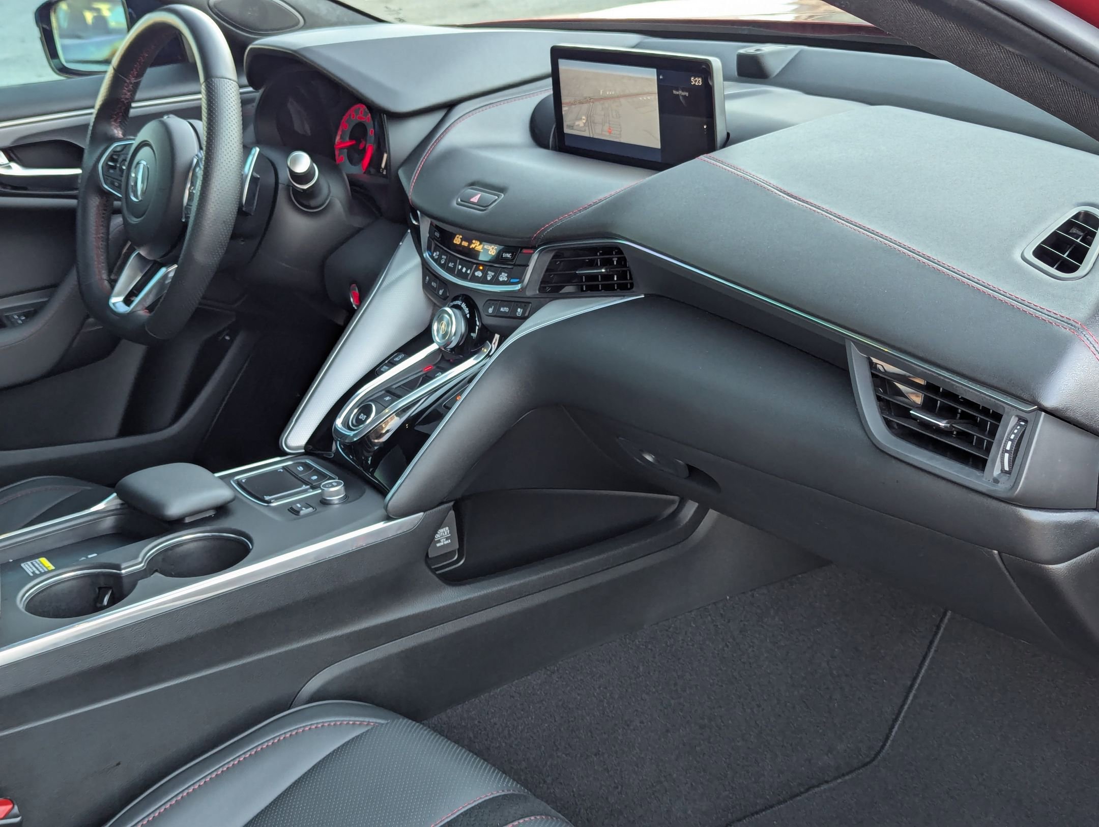 Certified 2023 Acura TLX SH-AWD w/ A-SPEC Pkg image 29