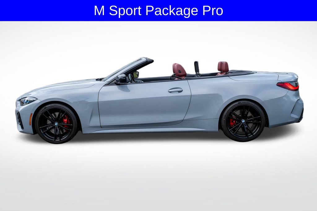 Used 2024 BMW M440i Convertible w/ Premium Package RWD image 5